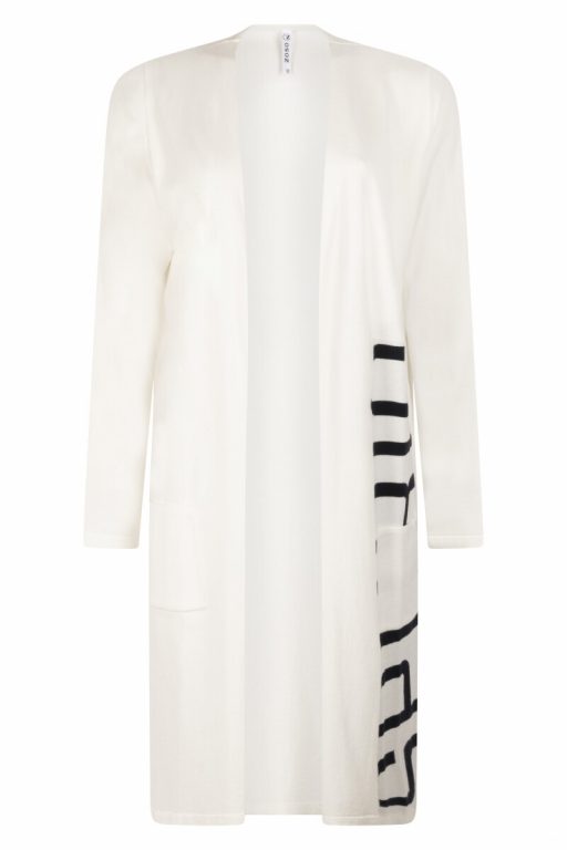 Zoso 213 Mel Strickjacke