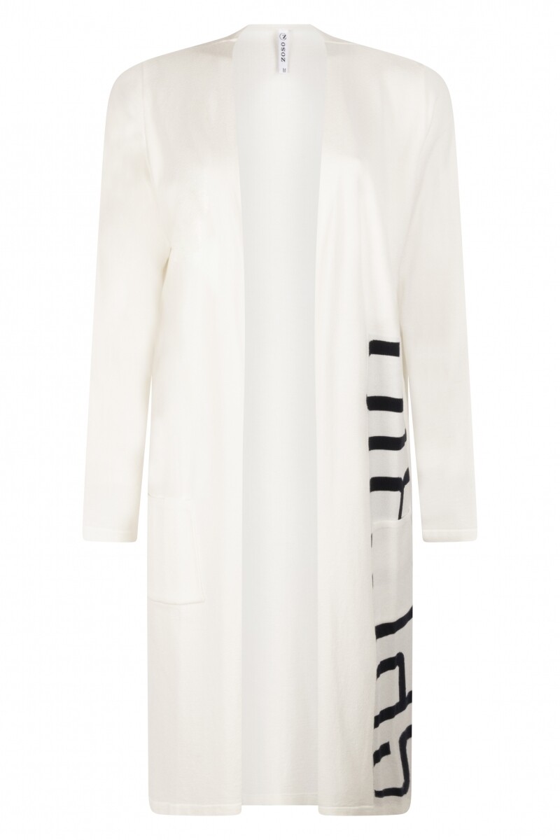 Zoso 213 Mel Strickjacke