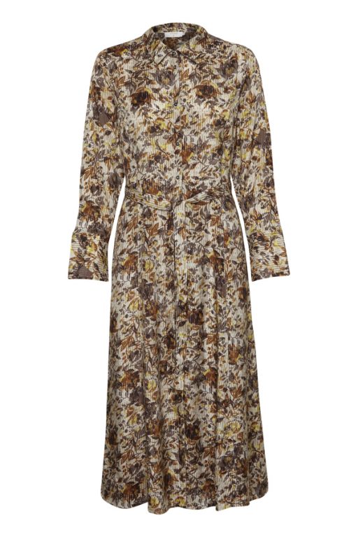 Cream AugustaCRMargot Long Dress