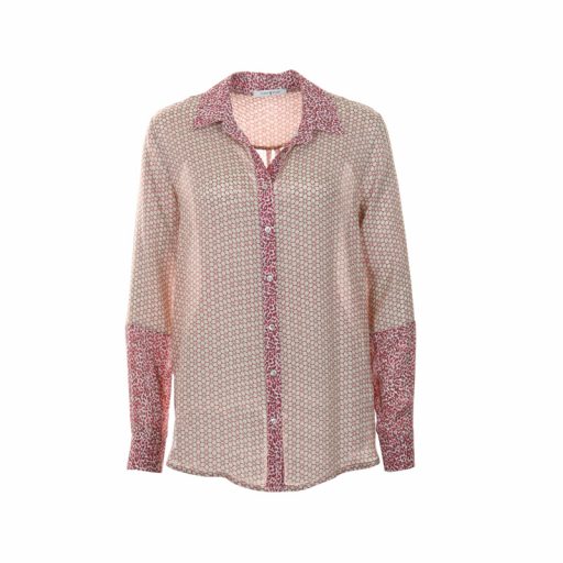 Funky Staff Blouse Anabelle Mix Lips