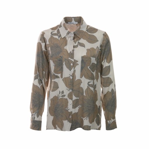 Funky Staff Blouse Annabelle Flower Stripes