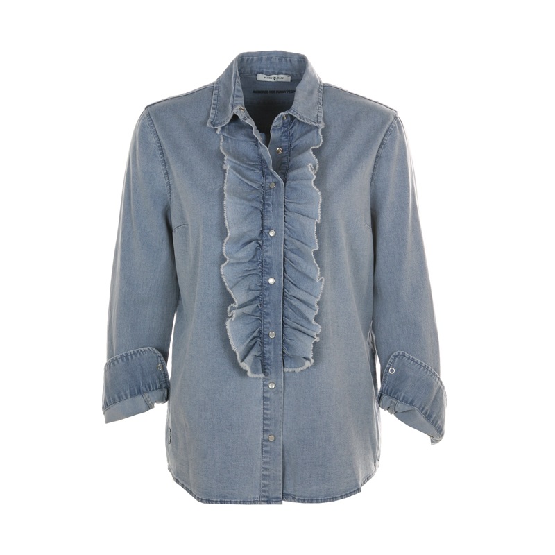 FUNKY STAFF Blouse Bridget Light Jeans