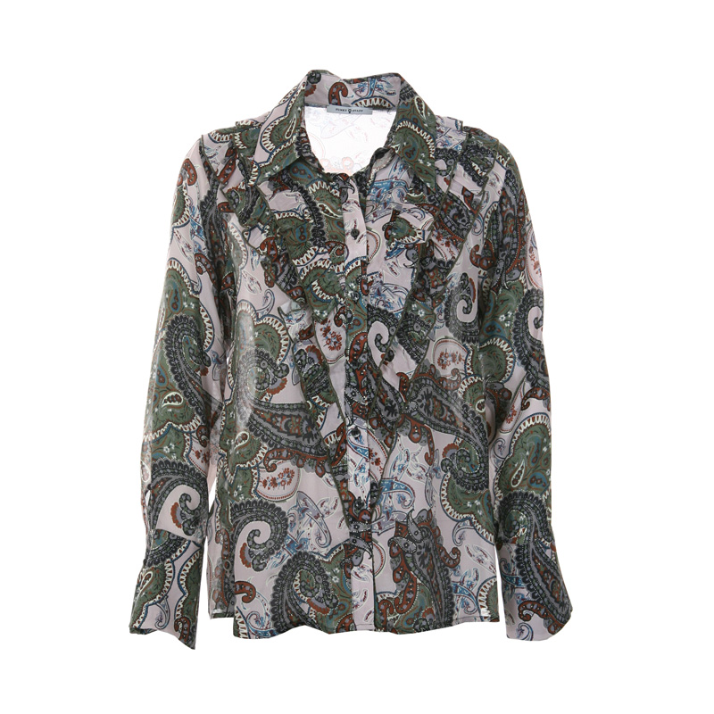 BLOUSE DALIA PAISLEY