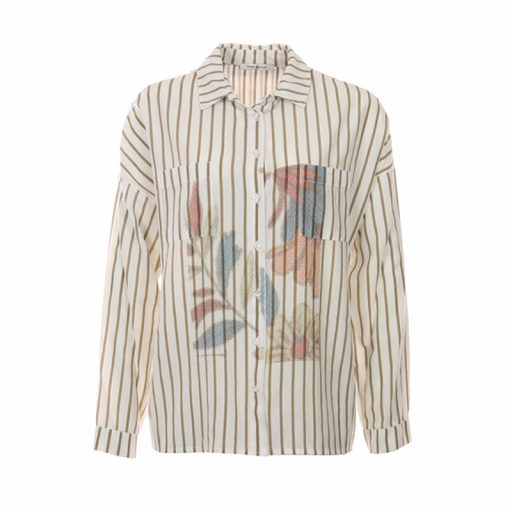 Funky Staff Blouse Malea Stripes