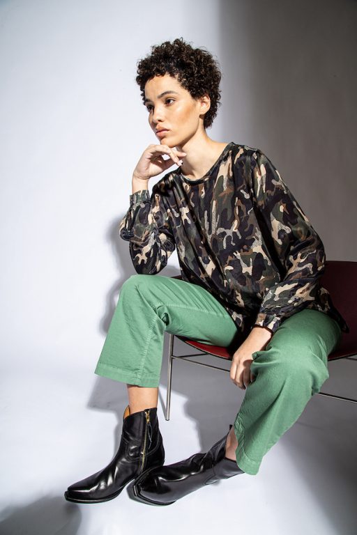 Funky Staff Blouse Marissa Camouflage