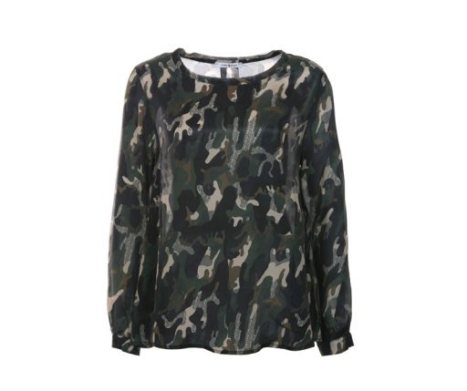 Funky Staff Blouse Marissa Camouflage