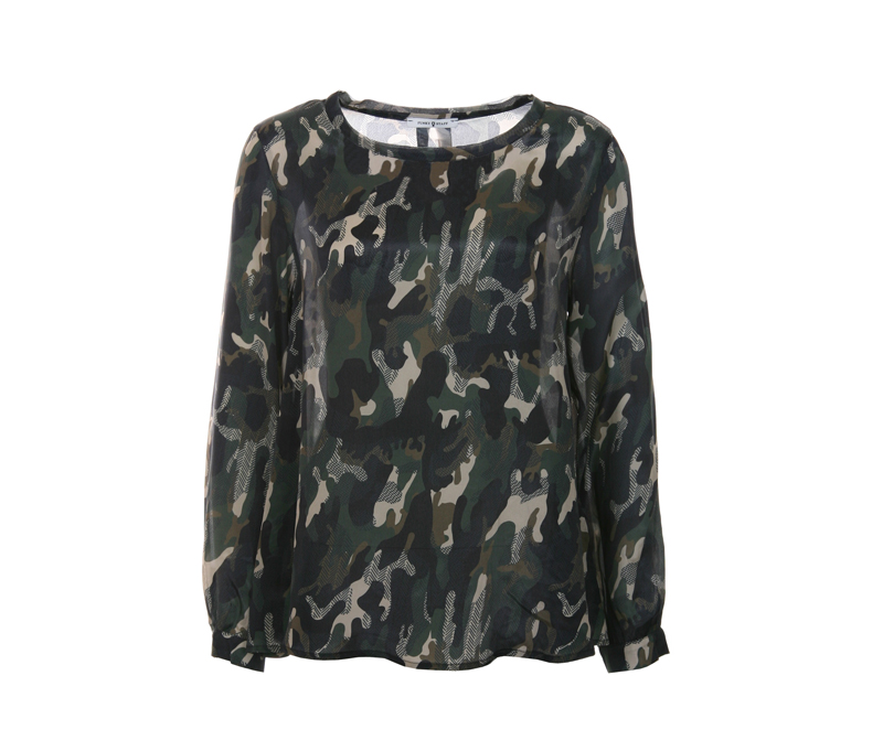 Funky Staff Blouse Marissa Camouflage