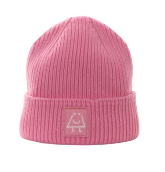 Funky Staff Cap Elba Lady Smile (Pink)