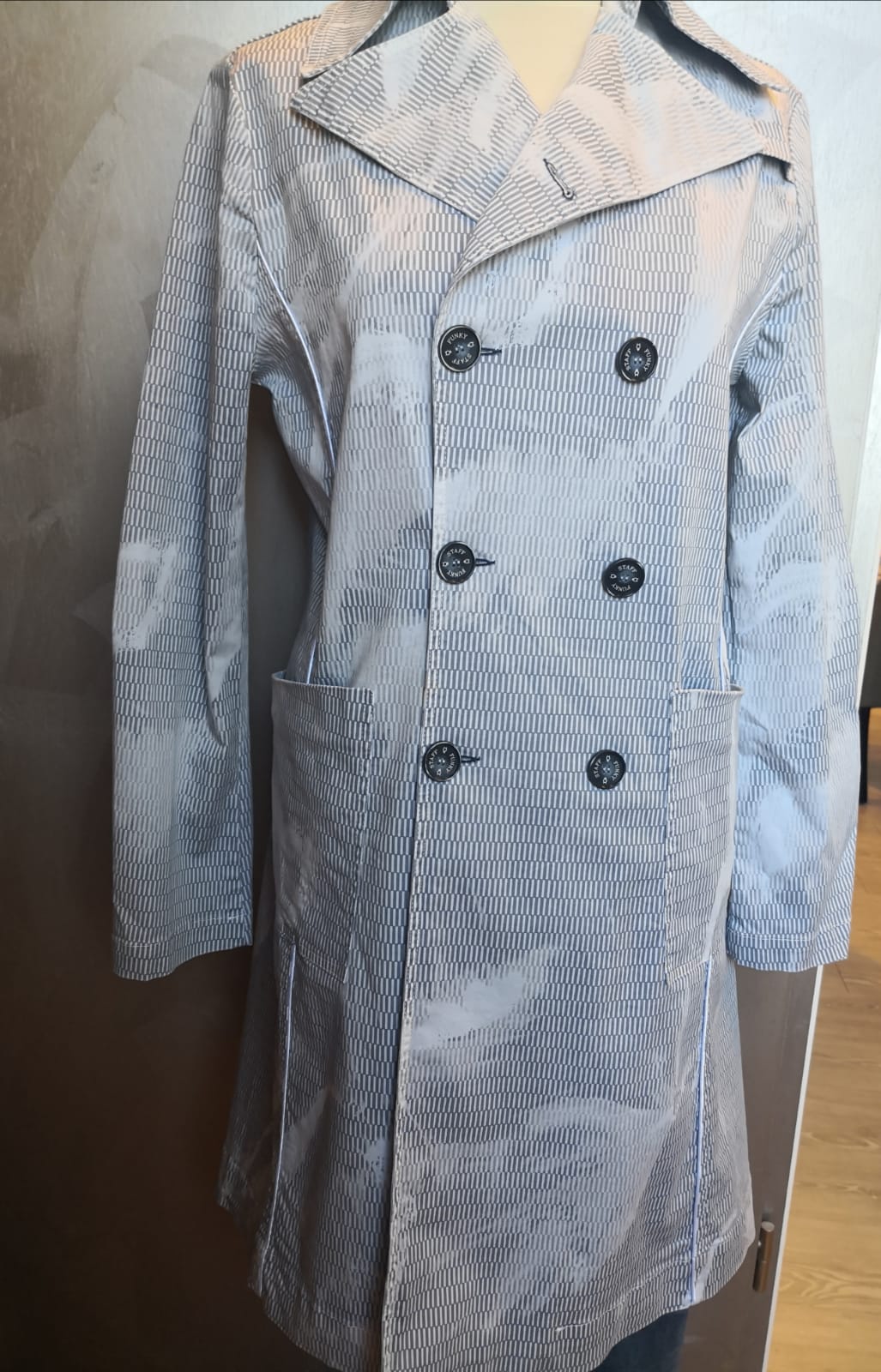 FUNKY STAFF Coat Eden Spatola