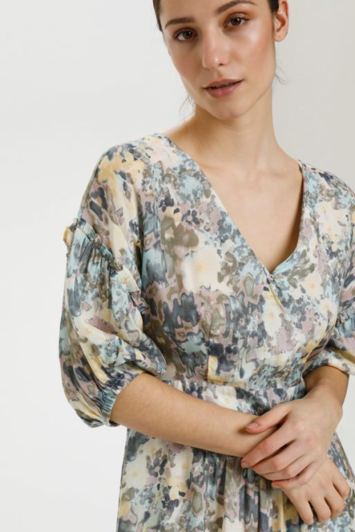 Cream CRDusta Dress