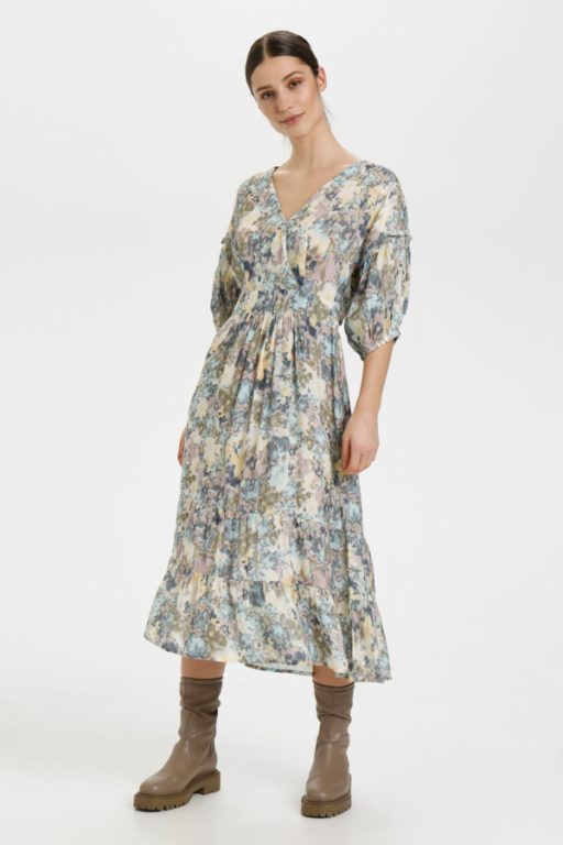 Cream CRDusta Dress