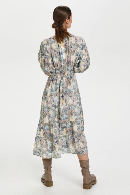 Cream CRDusta Dress