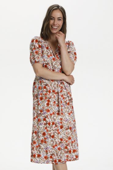 Cream CRCeyda Fit&flare DressZally