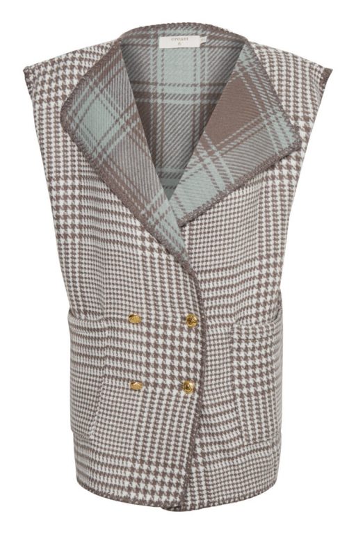 Cream CRFeisa Vest
