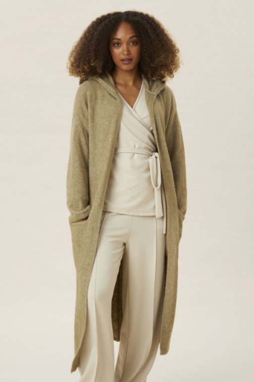 Cream CRLofis Long Knit Cardigan