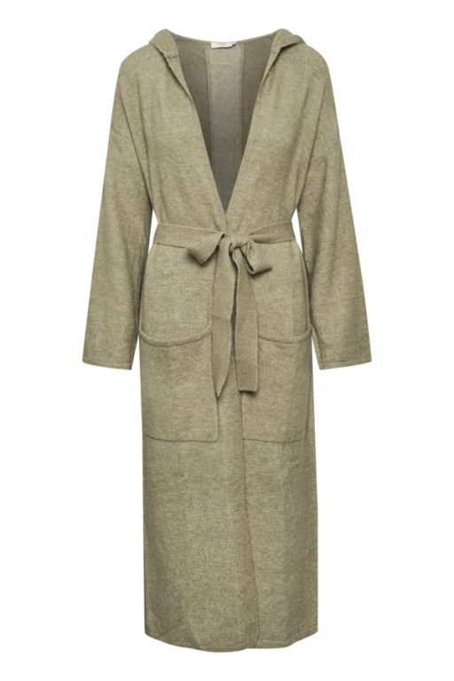Cream CRLofis Long Knit Cardigan