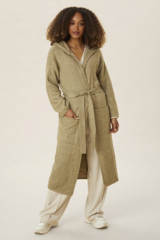 Cream CRLofis Long Knit Cardigan