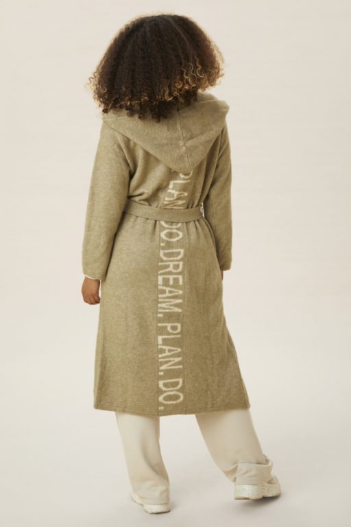 Cream CRLofis Long Knit Cardigan