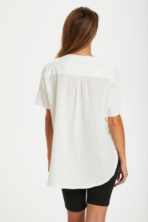 Cream CRLuna OZ Tshirt