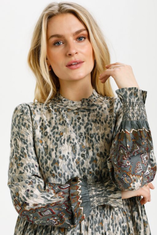 Cream CRMarlene Dress