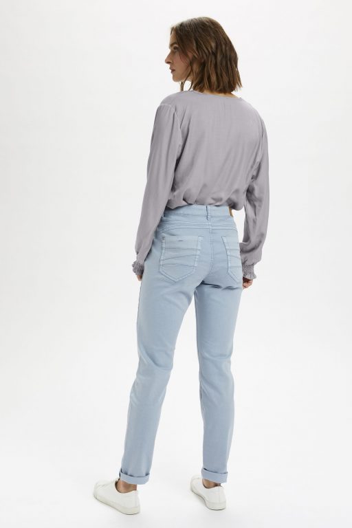 Cream FengCR Blouse