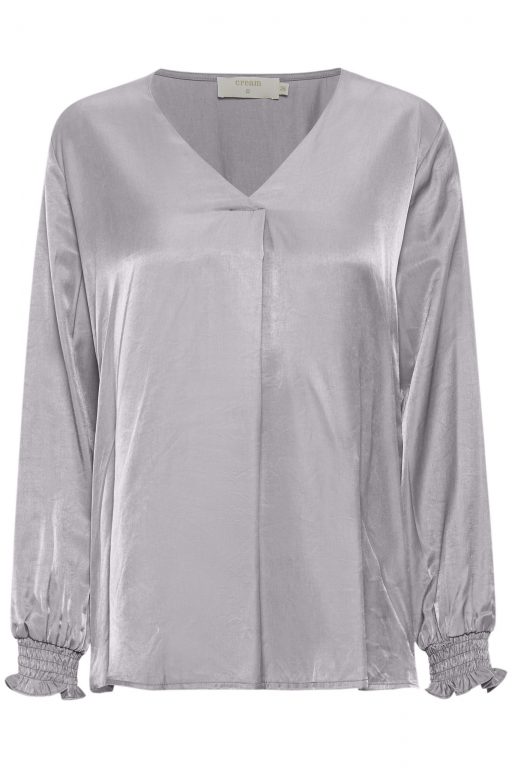 Cream FengCR Blouse