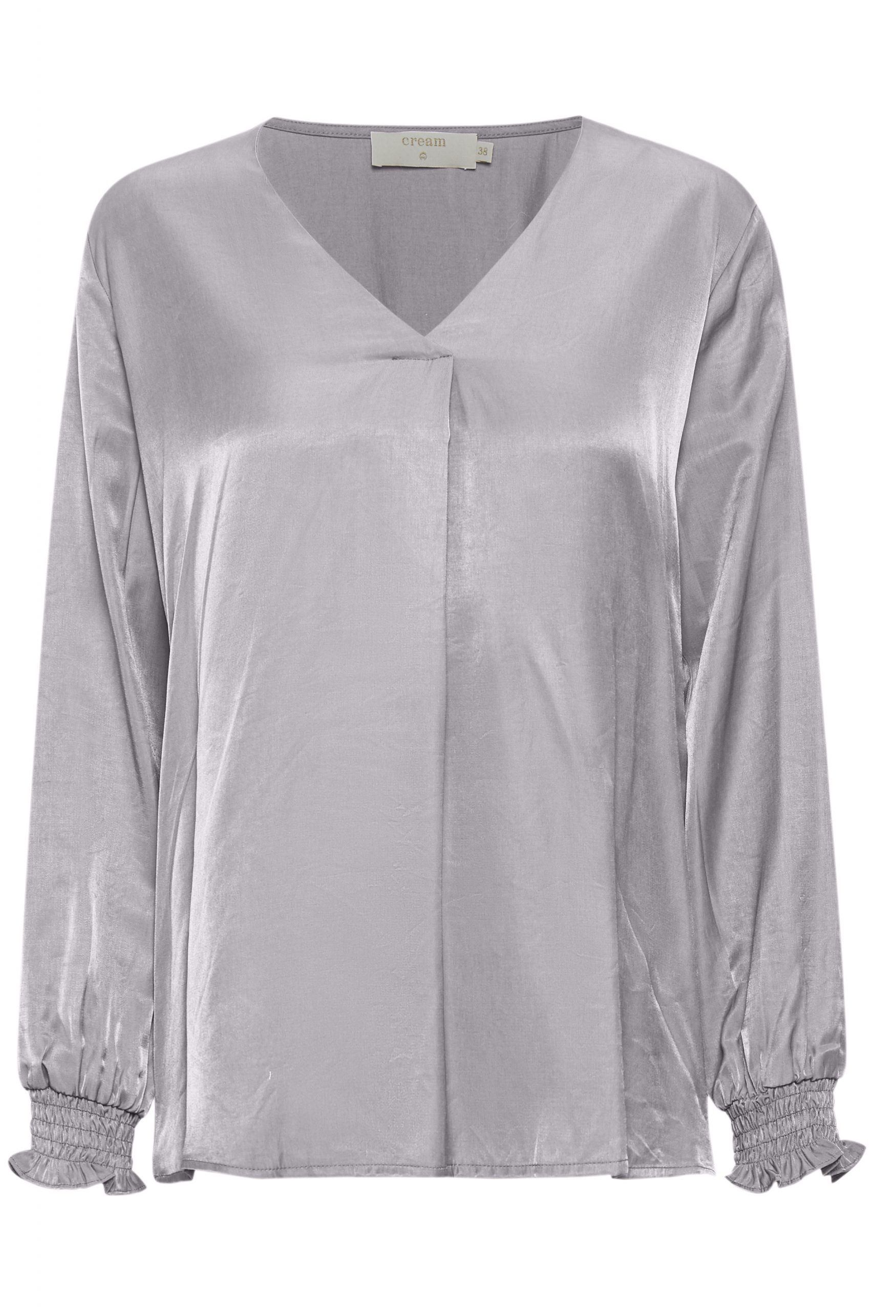 Cream FengCR Blouse