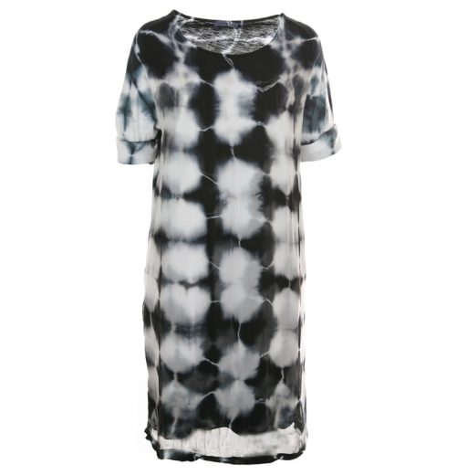 Funky Staff Dress Melody Batik Dots