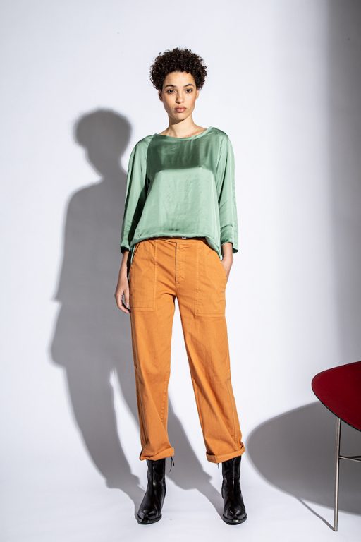 Funky Staff Blouse Gaia Premium Viscose
