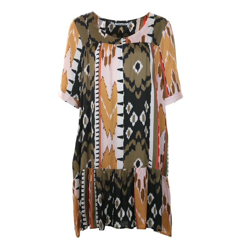 Funky Staff Dress Hao Ethno