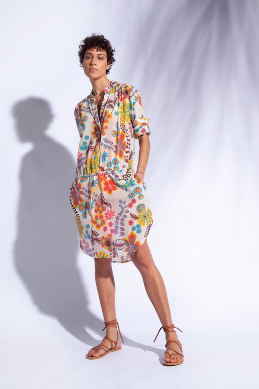 Funky Staff Dress Liz Hippie