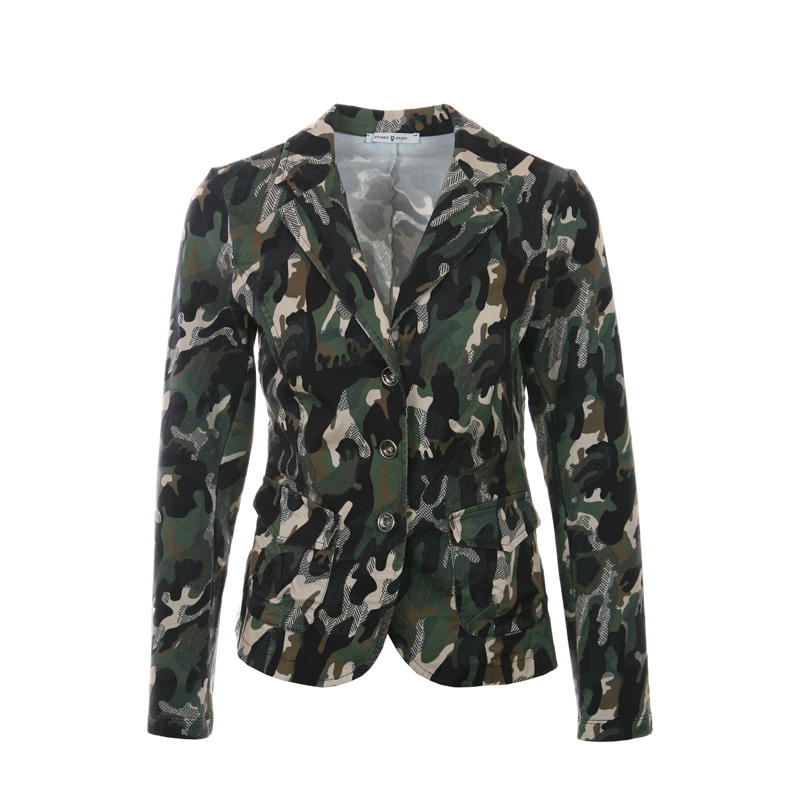 Funky Staff Jacket Berlin Camouflage