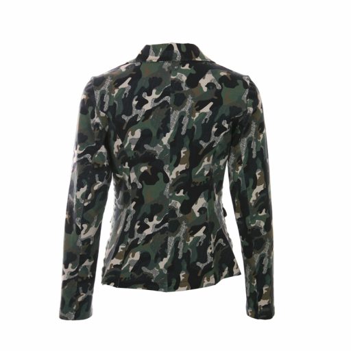 Funky Staff Jacket Berlin Camouflage