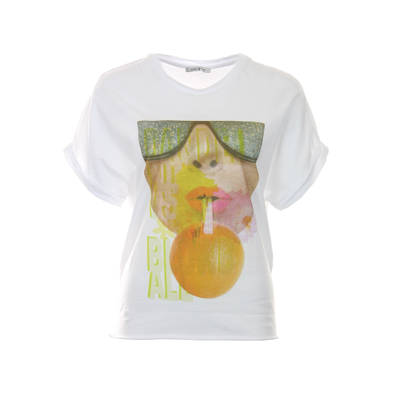 Funky Staff Shirt Ginger Orange