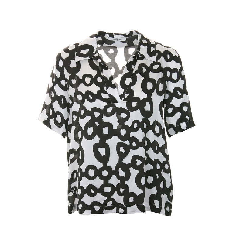 FUNKY STAFF Shirt Indira Retro Catena