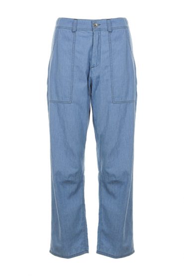Funky Staff Trousers Nia Jeans blue
