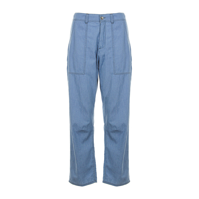 Funky Staff Trousers Nia Jeans blue