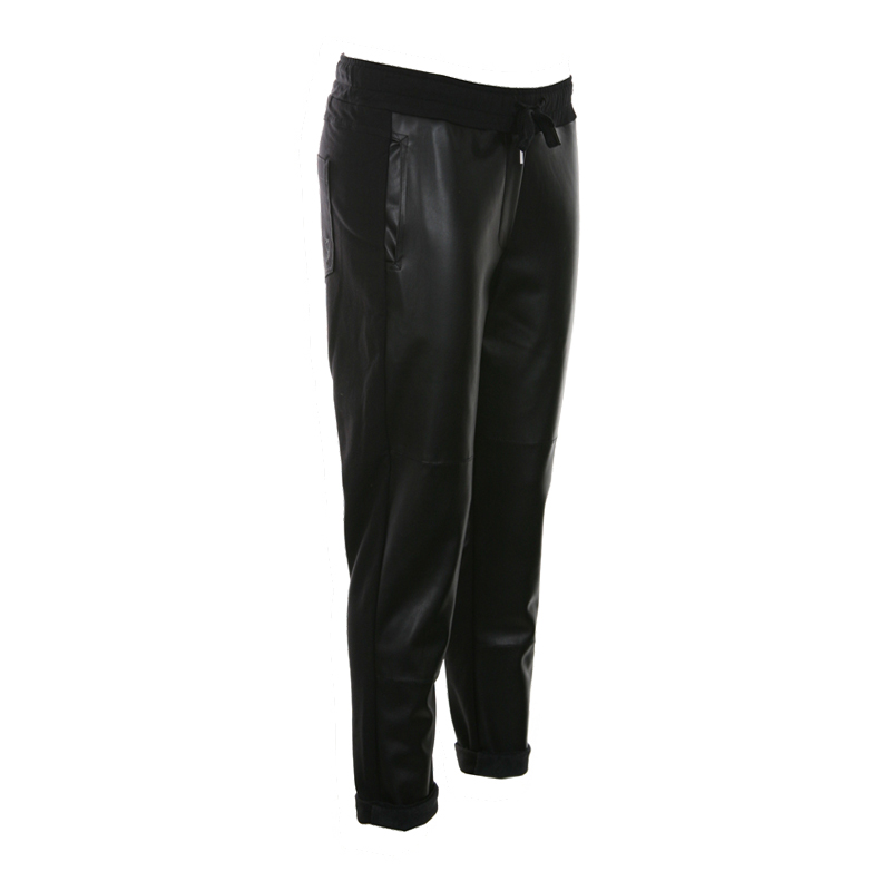 Funky Staff Trousers You2 Vegan Leather (Black)