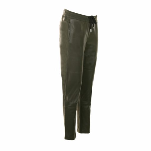 Funky Staff Trousers You2 Vegan Leather (Militare)