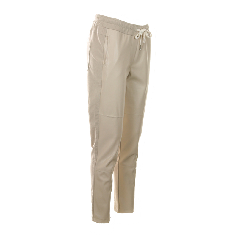 Funky Staff Trousers You2 Vegan Leather (Sand)
