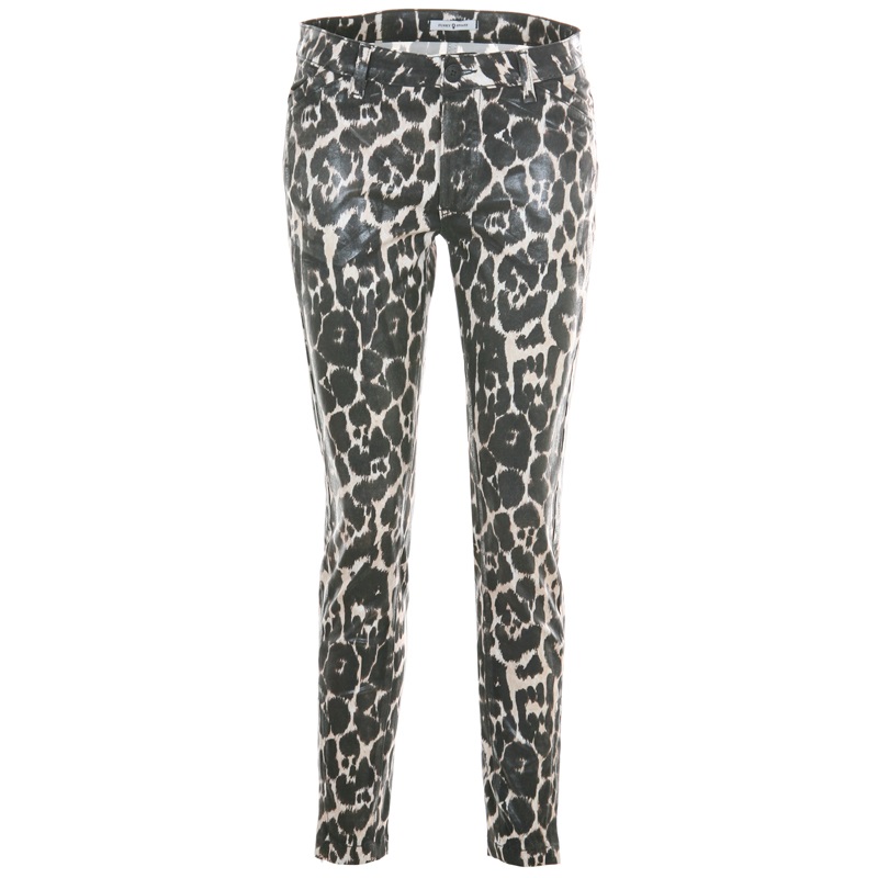 FUNKY STUFF Trousers Rock Leopard