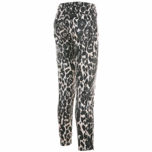 FUNKY STUFF Trousers Rock Leopard