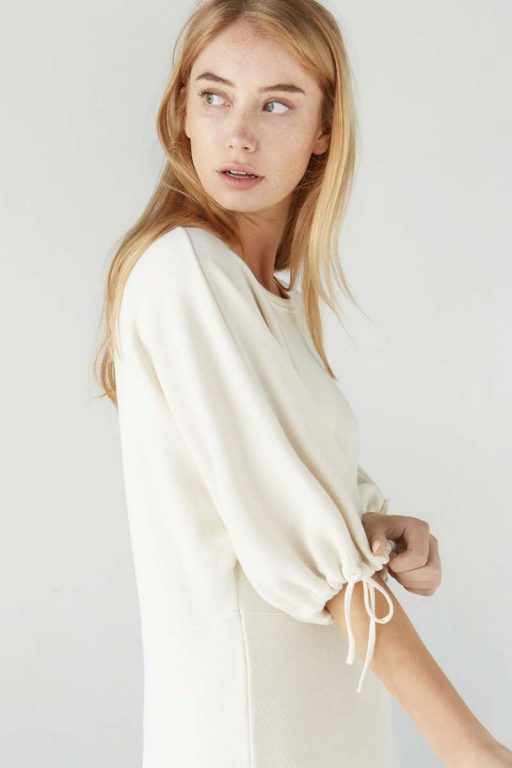SIMPLE Gerben Sweatshirtkleid