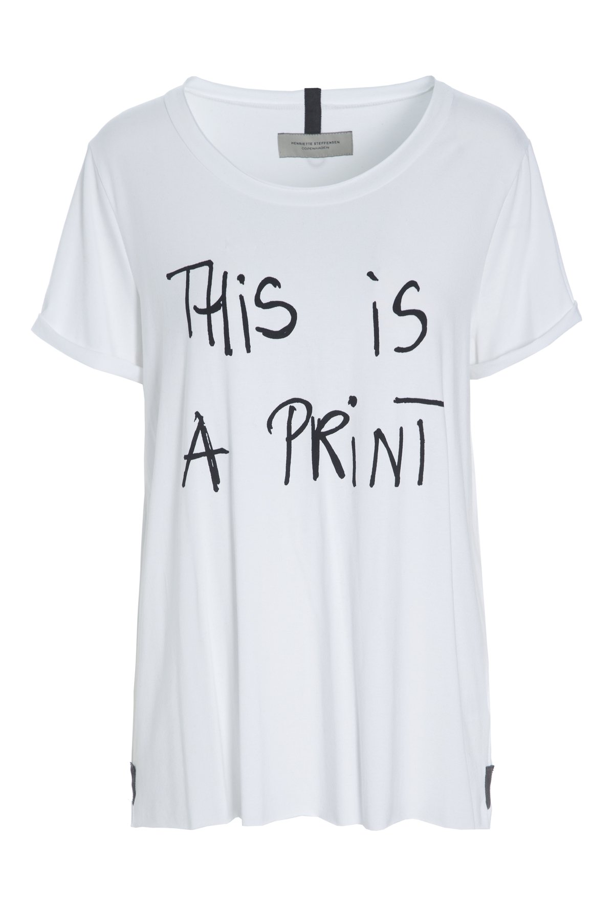 Henriette Steffensen T-Shirt - This is a print