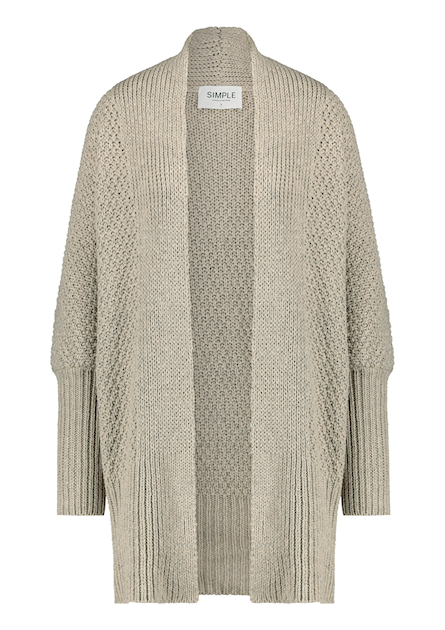 Simple Ice Strickjacke