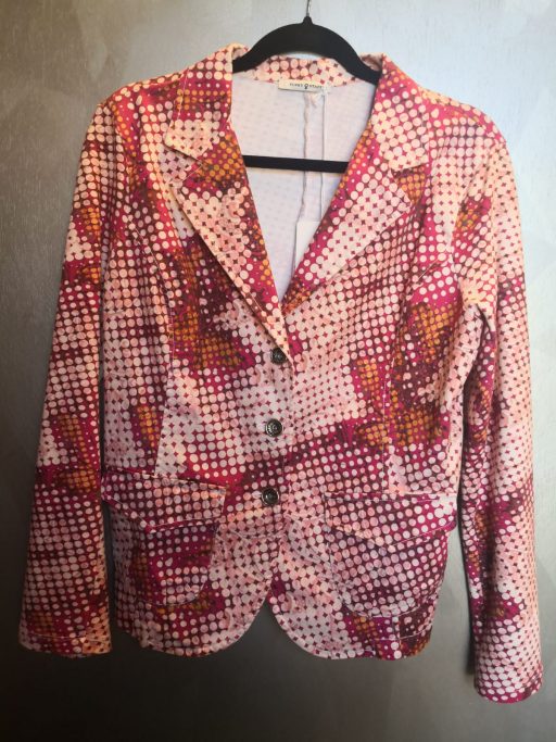 Funky Staff Jacket Berlin Pixel
