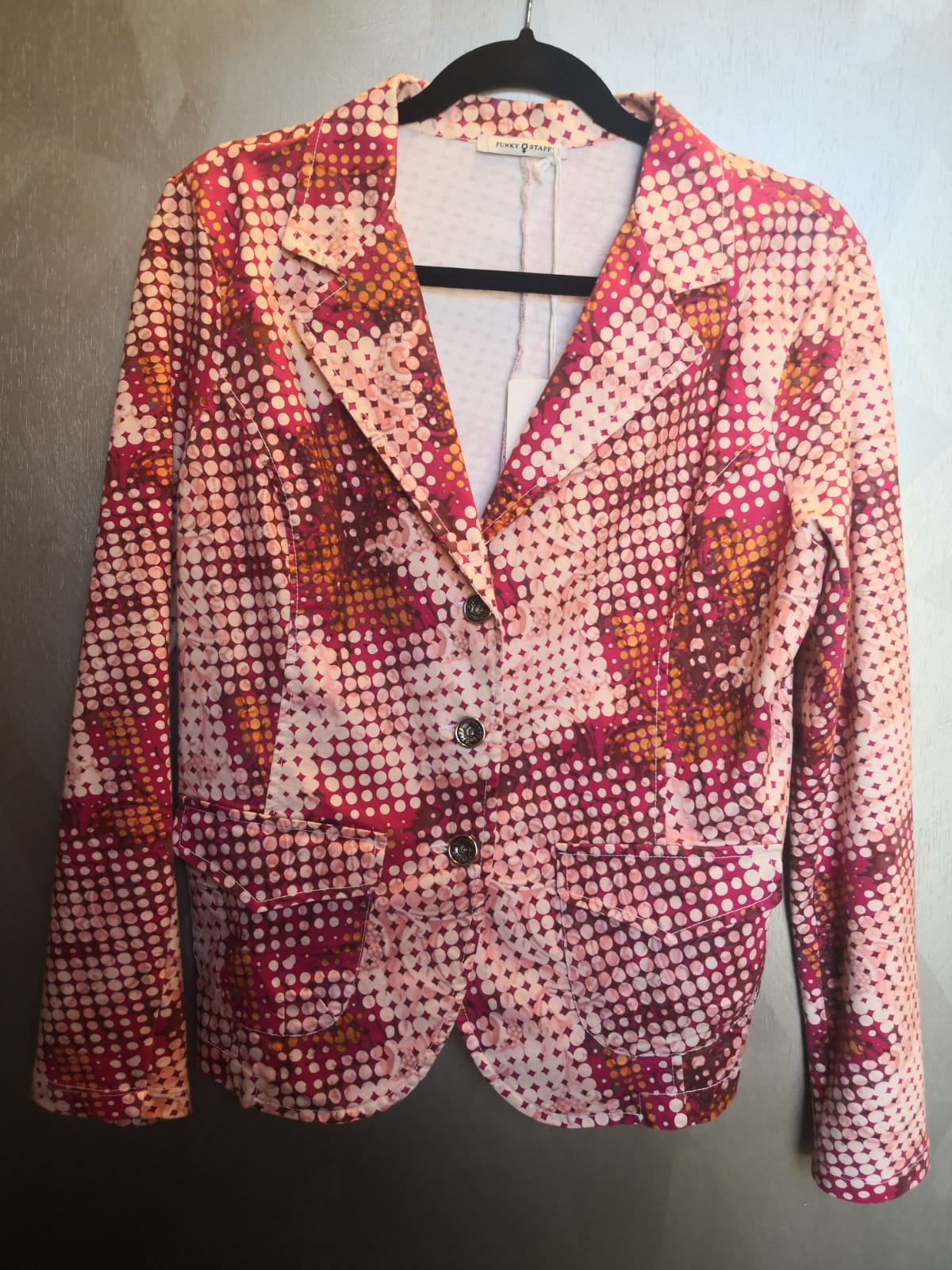 Funky Staff Jacket Berlin Pixel