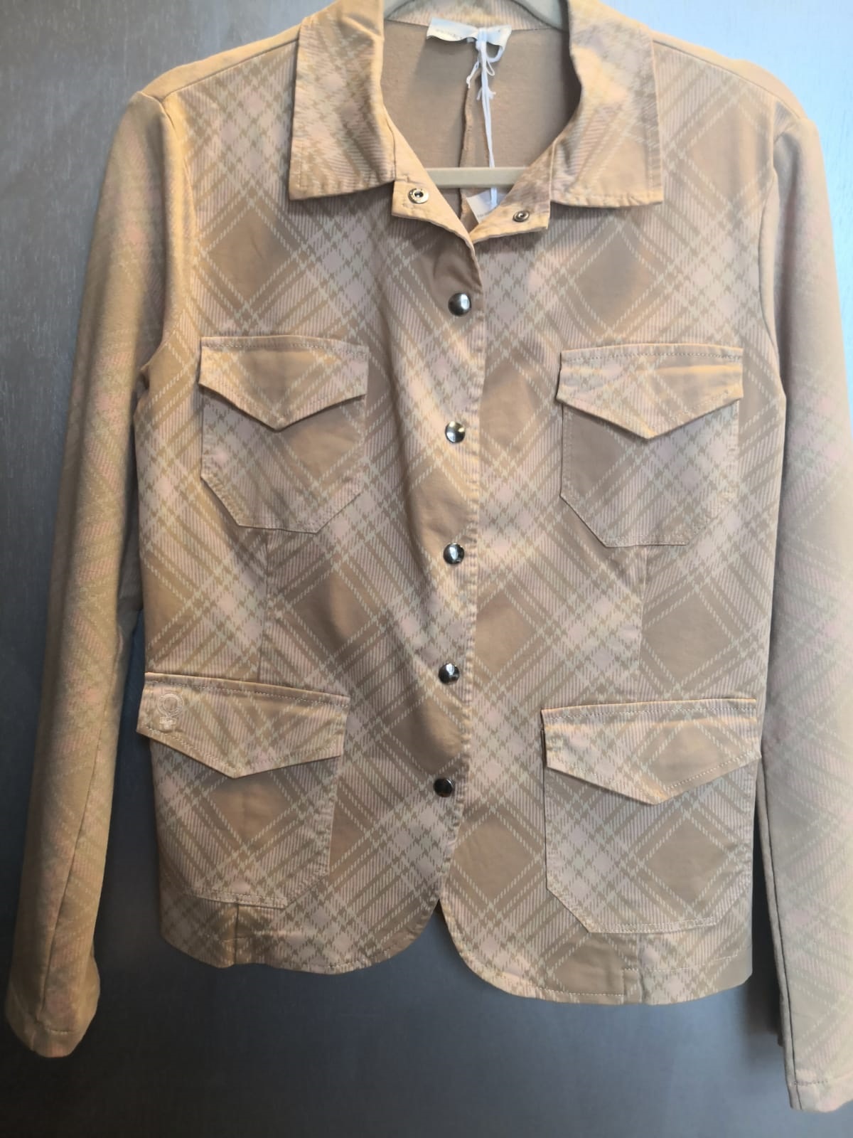 FUNKY STUFF Jacket Pepper Vintage Check