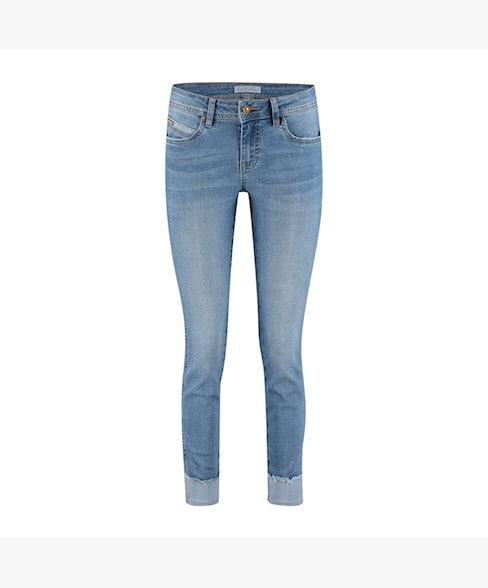 Red Button Lulu Jeans