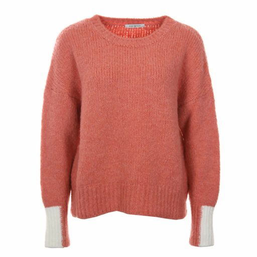 Funky Staff Pullover Cleo Basics Shrimp